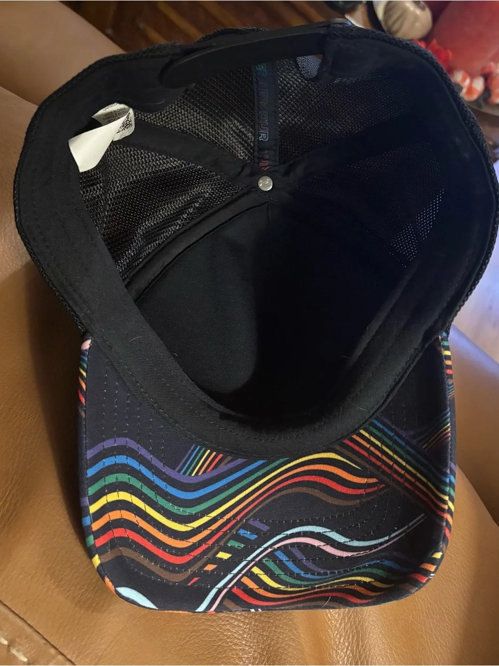 Under Armour Rainbow Wave Trucker Hat